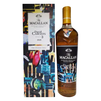 Macallan David Carson Concept no. 3 40,8% 0,7 l