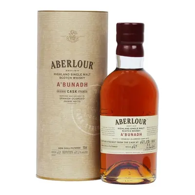 Aberlour A´Bunadh 62,7% 0,7 l