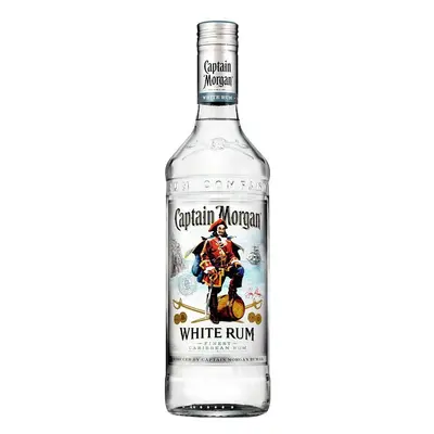 Captain Morgan White Rum 37 % 0,7 l