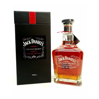 Jack Daniel´s Jack Daniel's Holiday Select 2011 50 % 0,75 l