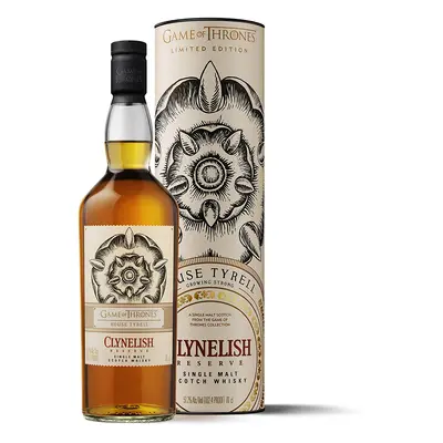 Clynelish Reserve Game of Thrones House Tyrell 51,2 % 0,7 l