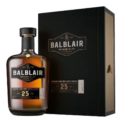 Balblair 25yo 0,7 l 46 %