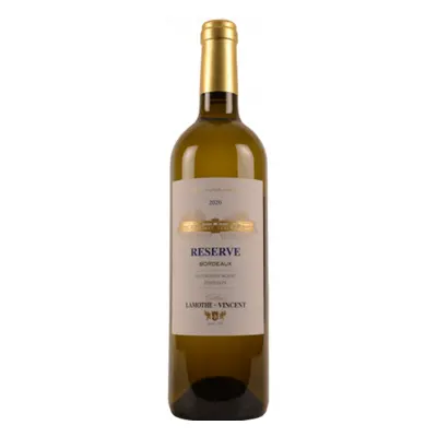 Château Lamothe Vincent Sauvignon Blanc Reserve 12,5 % 0,75l