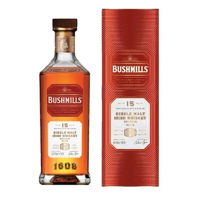 Bushmills 15 yo 46% 0,7l