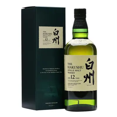 Suntory The Hakushu 12 yo 0,7 l