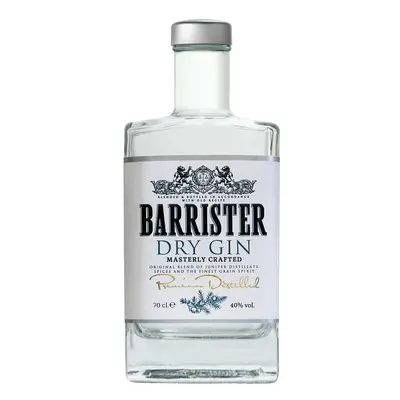 Barrister Dry Gin 40 % 0,7 l