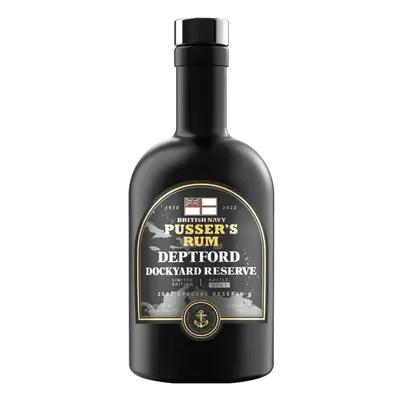 Pusser´s Pussers Deptford Dockyard Reserve Limited Edition 54,5% 0,7 l