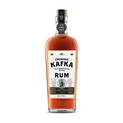 FK Distillery Frederic Kafka Rum 40% 1l