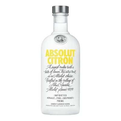 Absolut Citron 40 % 0,7 l