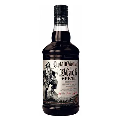 Captain Morgan Black Spiced 40 % 0,7l