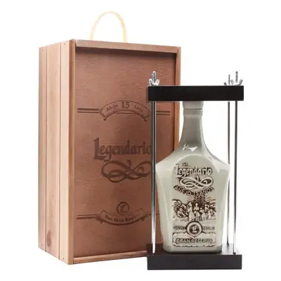 Ron Legendario Legendario Gran Reserva 15 yo 40 % 0,7 l