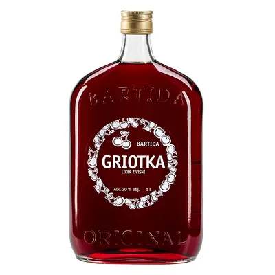 Griotka Cherry Likér Bartida 20 % 1 l