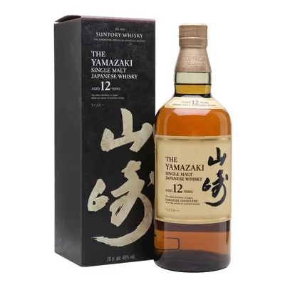 The Yamazaki 12 yo 43% 0,7 l