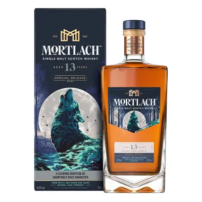 Mortlach 13 yo Special Release 2021 55,9% 0,7 l