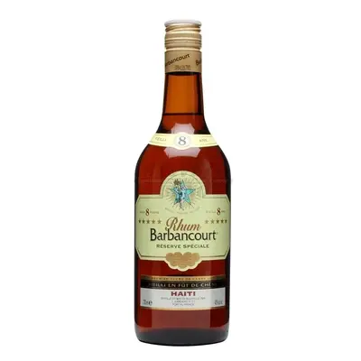 Barbancourt 8 yo 43% 0,75 l