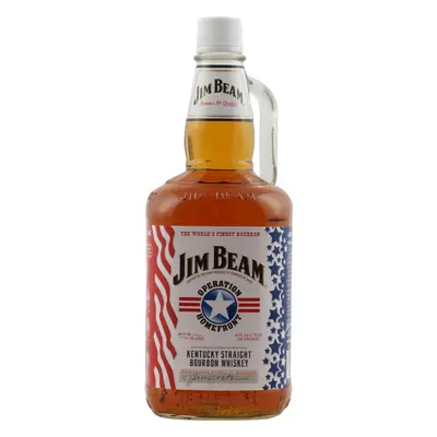 Jim Beam Operation Homefront 40 % 1,75 l