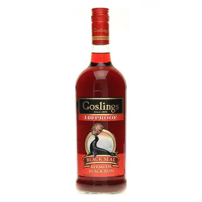 Gosling´s Goslings Black Seal 140 Proof 70% 1l