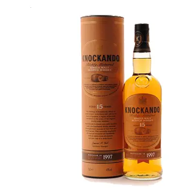 Knockando 15 yo 43 % 0,7l