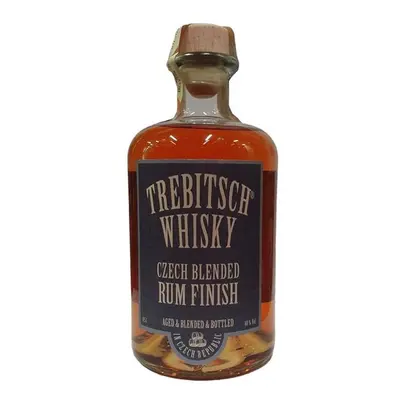 Trebitsch Whisky TREBITSCH Rum Finish Blended Whisky 40% 0.5l