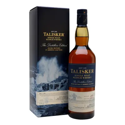 Talisker Distillers Edition 45,8 % 0,7 l