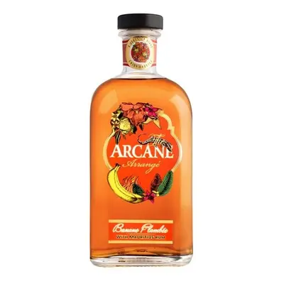 Arcane Arrange Banane Flambee 40% 0,7 l