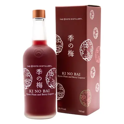 Ki No Bi KI NO BAI Kyoto Plum & Berry Liqueur 29,5% 0,7 l