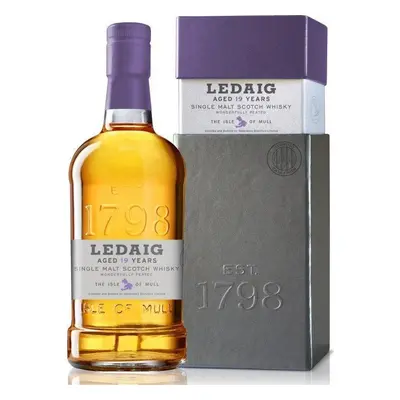 Ledaig 19 yo OLOROSO Cask Finish 46,3% 0,7 l