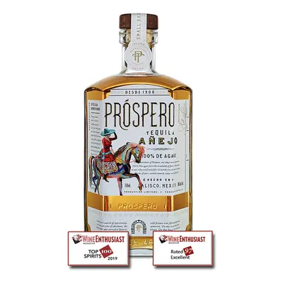 Prospero tequila aňejo 40% 0,7l