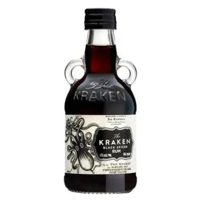 Kraken Black Spiced 40 % 0,05 l