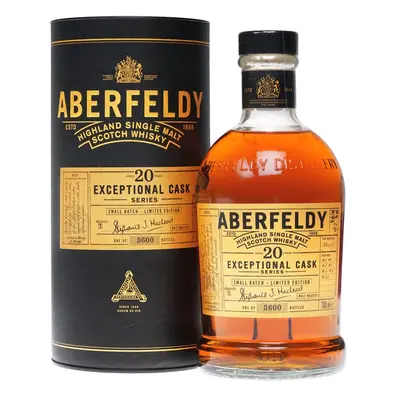 Aberfeldy 20 yo Exceptional Cask Series 43 % 0,7 l