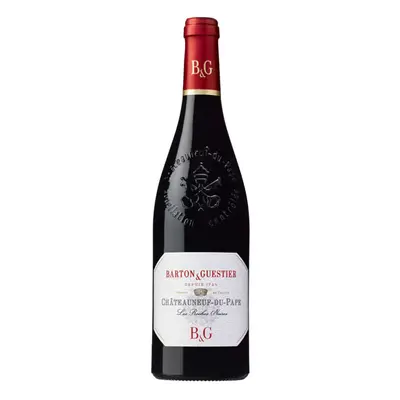 Chateauneuf du Pape Barton & Guestier 15 % 0,75 l