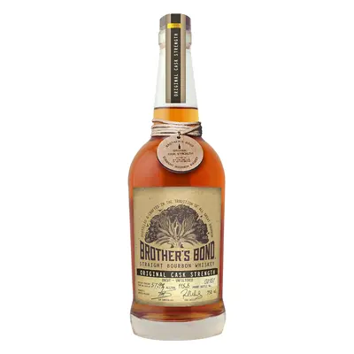 Brothers Bond Cask Strength 57,9% 0,75 l