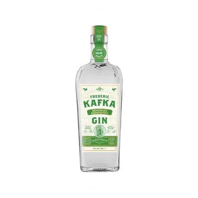 FK Distillery Frederic Kafka Bohemian Gooseberry Gin 40% 1 l