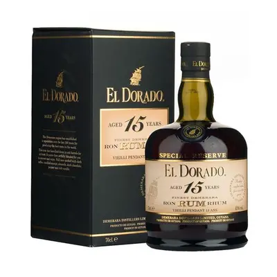 El Dorado 15 yo 43 % 0,7 l