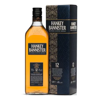 Hankey Bannister 12 yo 40 % 0,7 l