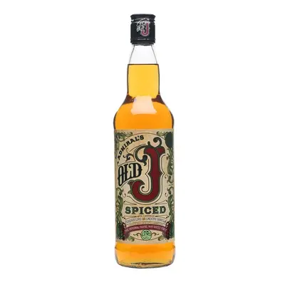 Old J Spiced 35% 0,7 l