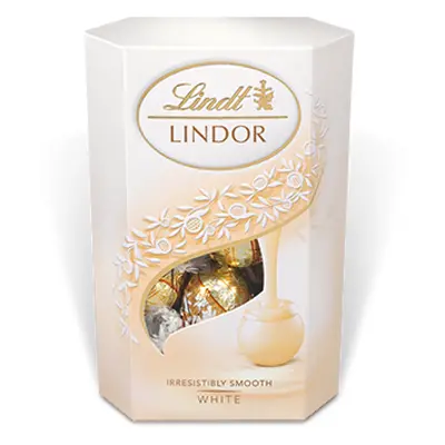 LINDT LINDOR WHITE 200 G