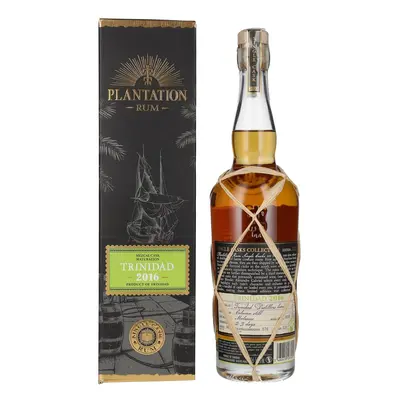 Plantation Trinidad 2016 Single Cask 2023 51% 0,7l