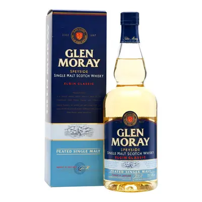 Glen Moray Peated 40% 0,7 l