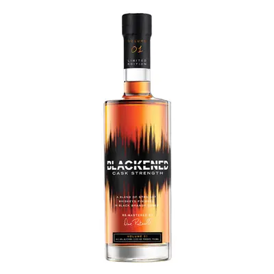 Blackened Cask Strength Volume 1 61,4 % 0,75l