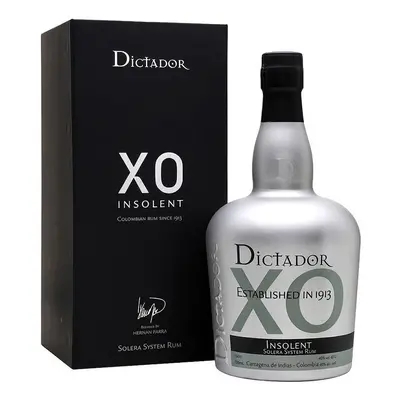 Dictador XO Insolent 40 % 0,7 l