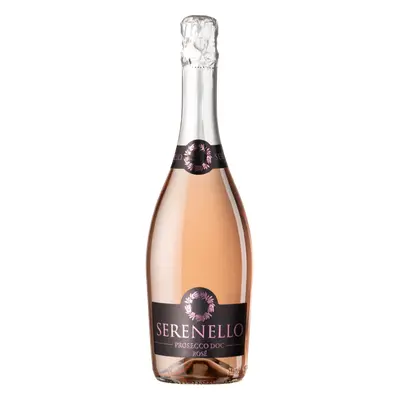 Serenello Rosé Prosecco Extra Dry 11 % 0,75 l