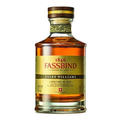 Fassbind le Heritage williams 53,8 % 0,5 l