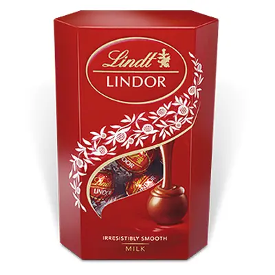 LINDT LINDOR MILK 200 G