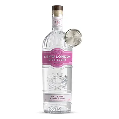 City of London Rhubarb & Rose 40,3 % 0,7 l