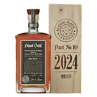 Blood Oath Pact 10 49,3% 0,75l