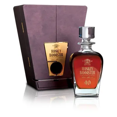 Hankey Bannister 40 yo 44 % 0,7 l