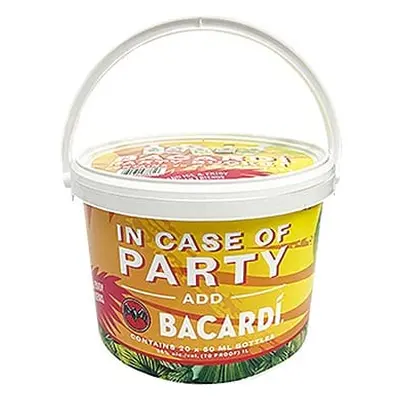 Bacardí Bacardi Party Bucket 35% 20x 0,05l