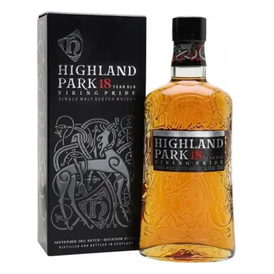 Highland Park 18 yo Viking Pride 43 % 0,7 l