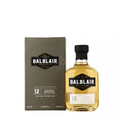 Balblair 12yo 46 % 0,7 l